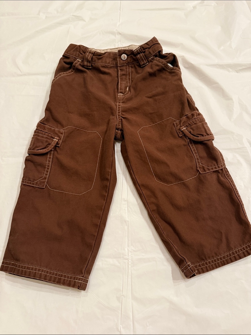 Gymboree Kids Brown Cargo Pants Size 2T